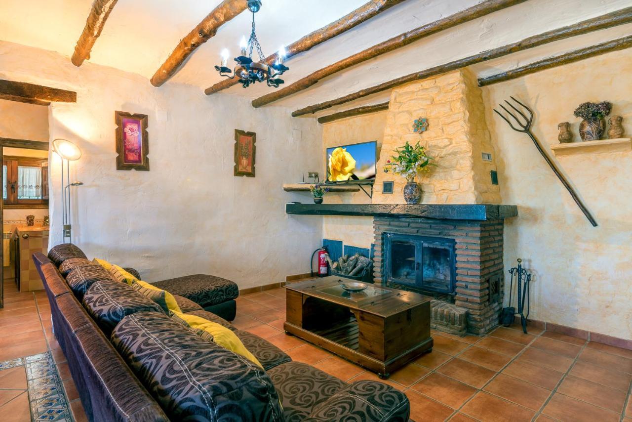 Cortijo La Loma De La Alpujarra Villa Pitres Eksteriør billede