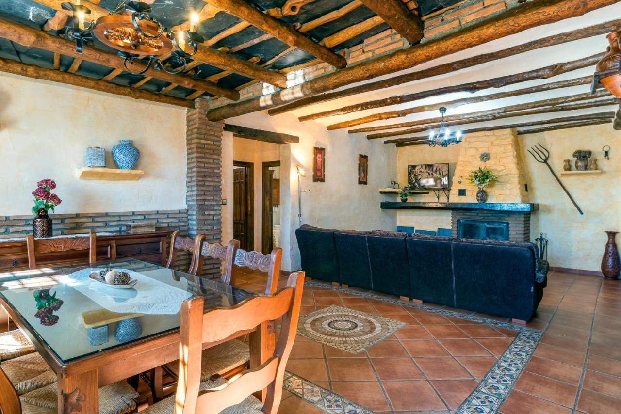 Cortijo La Loma De La Alpujarra Villa Pitres Eksteriør billede