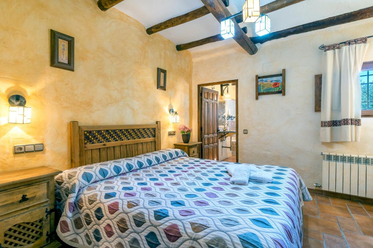 Cortijo La Loma De La Alpujarra Villa Pitres Eksteriør billede