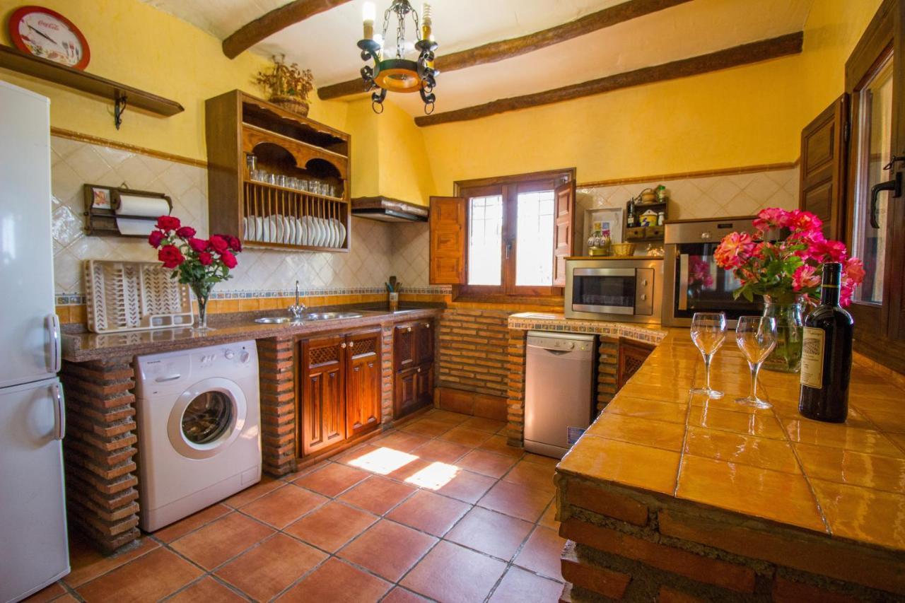 Cortijo La Loma De La Alpujarra Villa Pitres Eksteriør billede