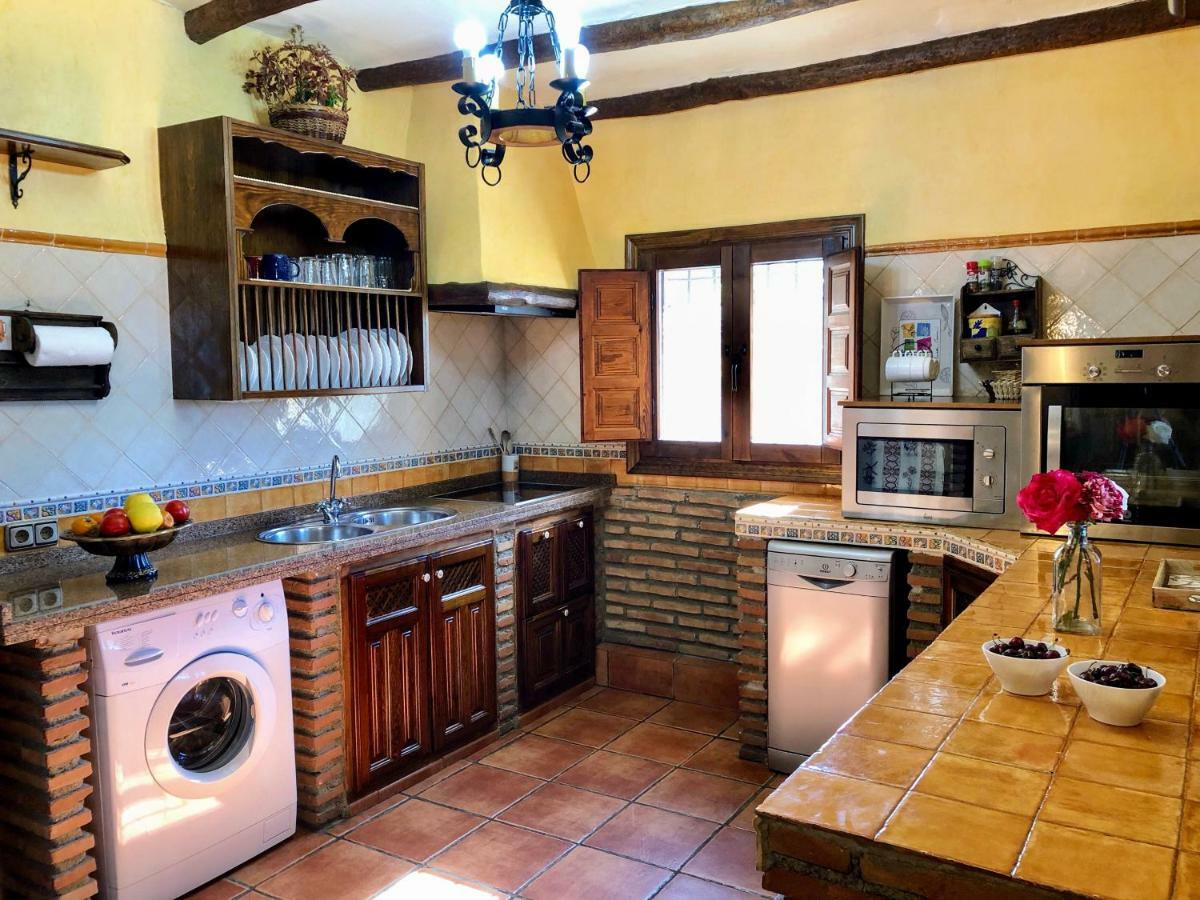 Cortijo La Loma De La Alpujarra Villa Pitres Eksteriør billede