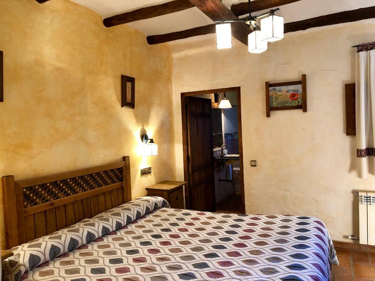 Cortijo La Loma De La Alpujarra Villa Pitres Eksteriør billede